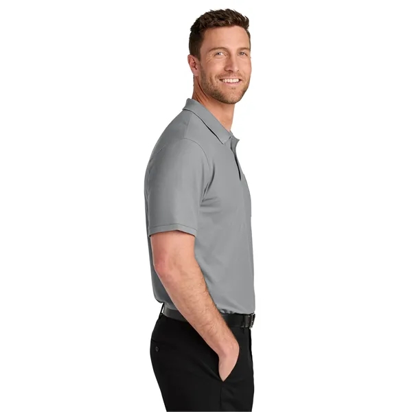 Port Authority Wearever Signature Pique Pocket Polo - Port Authority Wearever Signature Pique Pocket Polo - Image 21 of 49