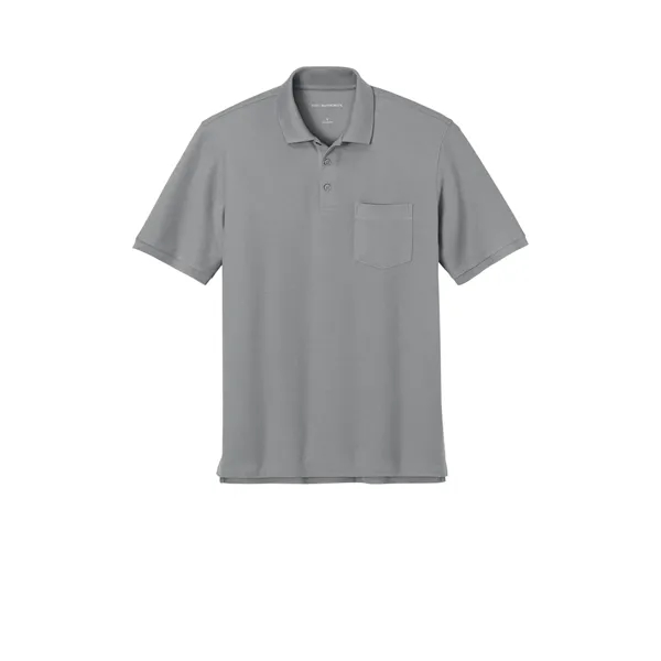 Port Authority Wearever Signature Pique Pocket Polo - Port Authority Wearever Signature Pique Pocket Polo - Image 22 of 49