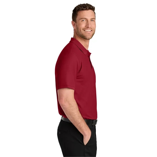 Port Authority Wearever Signature Pique Pocket Polo - Port Authority Wearever Signature Pique Pocket Polo - Image 26 of 49