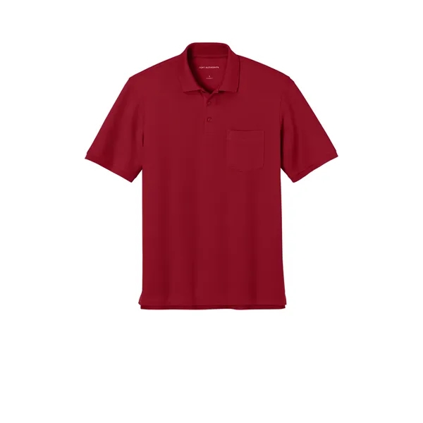 Port Authority Wearever Signature Pique Pocket Polo - Port Authority Wearever Signature Pique Pocket Polo - Image 27 of 49