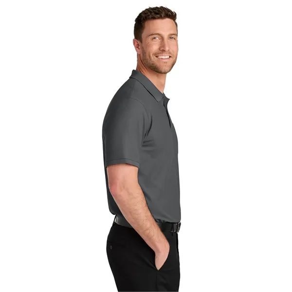 Port Authority Wearever Signature Pique Pocket Polo - Port Authority Wearever Signature Pique Pocket Polo - Image 36 of 49