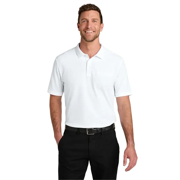 Port Authority Wearever Signature Pique Pocket Polo - Port Authority Wearever Signature Pique Pocket Polo - Image 44 of 49