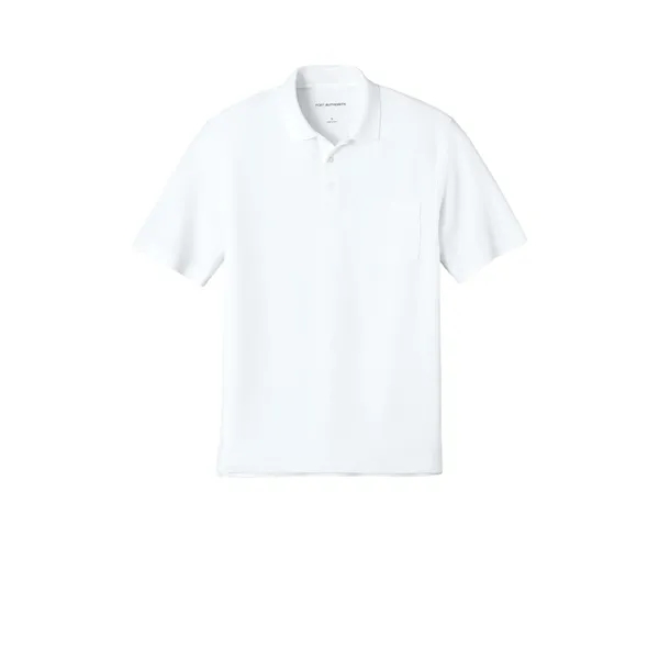 Port Authority Wearever Signature Pique Pocket Polo - Port Authority Wearever Signature Pique Pocket Polo - Image 47 of 49