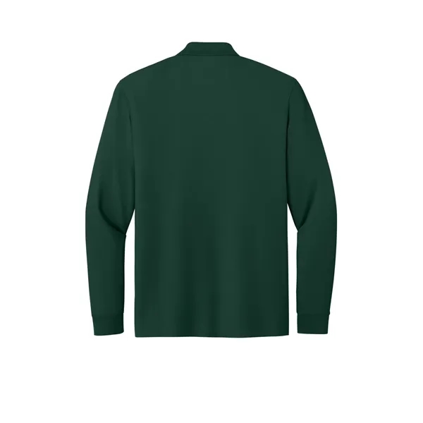 Port Authority Wearever Signature Pique Long Sleeve Polo - Port Authority Wearever Signature Pique Long Sleeve Polo - Image 8 of 49