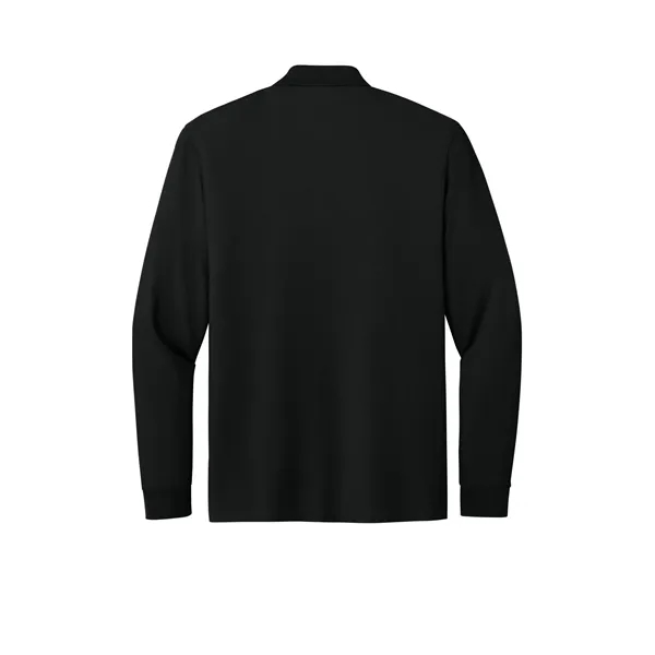 Port Authority Wearever Signature Pique Long Sleeve Polo - Port Authority Wearever Signature Pique Long Sleeve Polo - Image 13 of 49