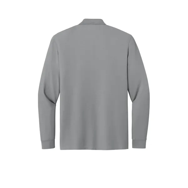 Port Authority Wearever Signature Pique Long Sleeve Polo - Port Authority Wearever Signature Pique Long Sleeve Polo - Image 18 of 49