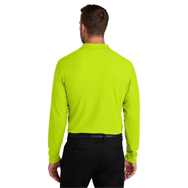 Port Authority Wearever Signature Pique Long Sleeve Polo - Port Authority Wearever Signature Pique Long Sleeve Polo - Image 20 of 49