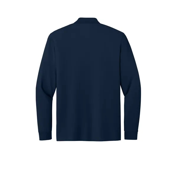 Port Authority Wearever Signature Pique Long Sleeve Polo - Port Authority Wearever Signature Pique Long Sleeve Polo - Image 33 of 49