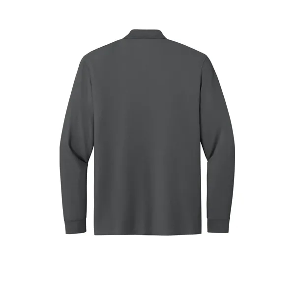 Port Authority Wearever Signature Pique Long Sleeve Polo - Port Authority Wearever Signature Pique Long Sleeve Polo - Image 38 of 49
