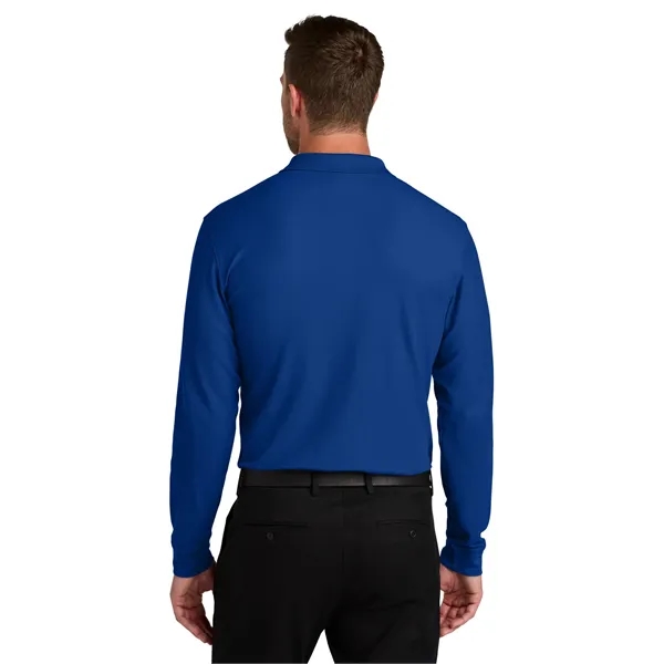 Port Authority Wearever Signature Pique Long Sleeve Polo - Port Authority Wearever Signature Pique Long Sleeve Polo - Image 40 of 49