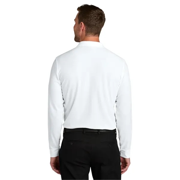 Port Authority Wearever Signature Pique Long Sleeve Polo - Port Authority Wearever Signature Pique Long Sleeve Polo - Image 45 of 49