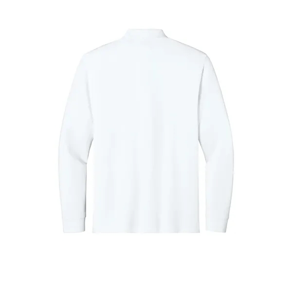 Port Authority Wearever Signature Pique Long Sleeve Polo - Port Authority Wearever Signature Pique Long Sleeve Polo - Image 48 of 49