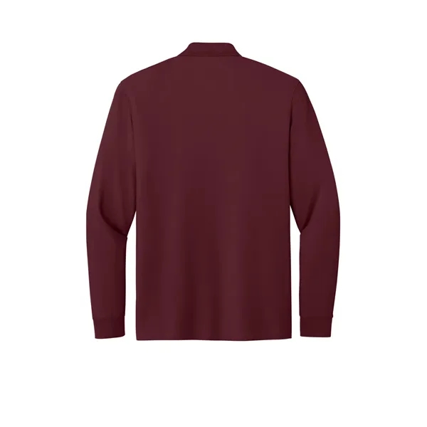 Port Authority Wearever Signature Pique Long Sleeve Polo - Port Authority Wearever Signature Pique Long Sleeve Polo - Image 49 of 49