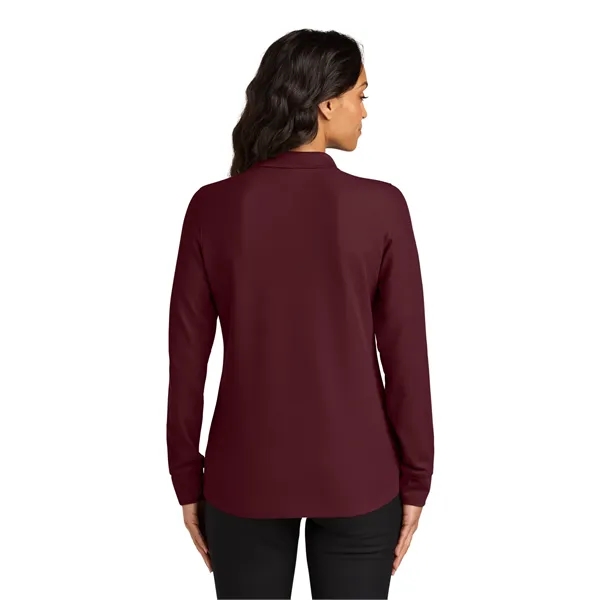 Port Authority Women's Wearever Signature Pique Long Slee... - Port Authority Women's Wearever Signature Pique Long Slee... - Image 1 of 44