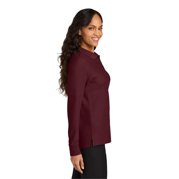 Port Authority Women's Wearever Signature Pique Long Slee... - Port Authority Women's Wearever Signature Pique Long Slee... - Image 2 of 44