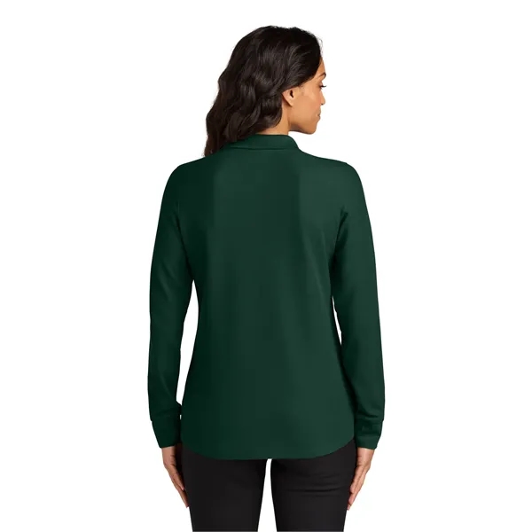 Port Authority Women's Wearever Signature Pique Long Slee... - Port Authority Women's Wearever Signature Pique Long Slee... - Image 5 of 44