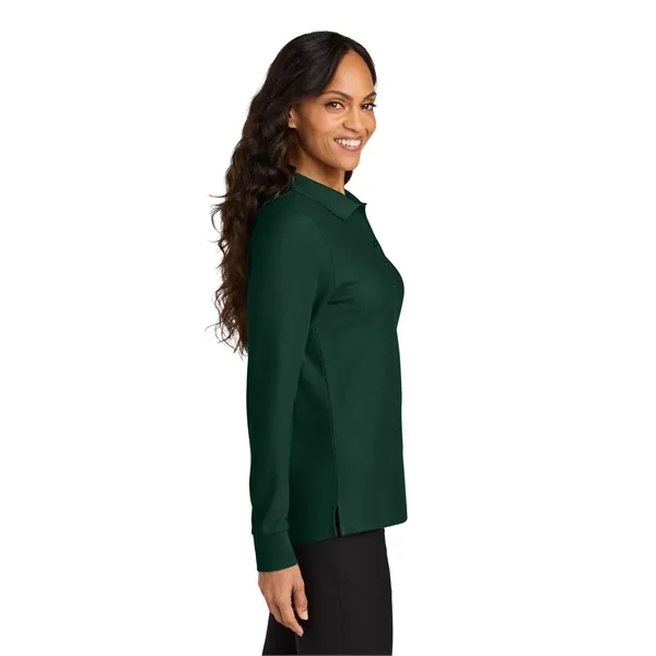 Port Authority Women's Wearever Signature Pique Long Slee... - Port Authority Women's Wearever Signature Pique Long Slee... - Image 6 of 44