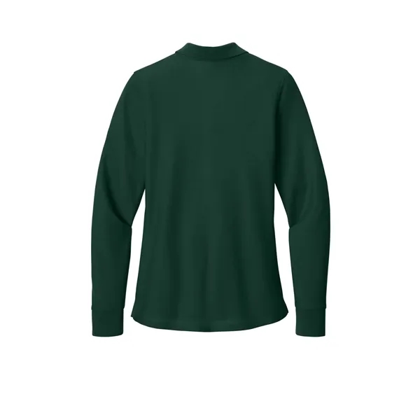 Port Authority Women's Wearever Signature Pique Long Slee... - Port Authority Women's Wearever Signature Pique Long Slee... - Image 8 of 44