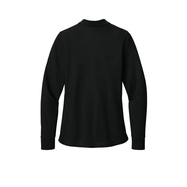Port Authority Women's Wearever Signature Pique Long Slee... - Port Authority Women's Wearever Signature Pique Long Slee... - Image 13 of 44