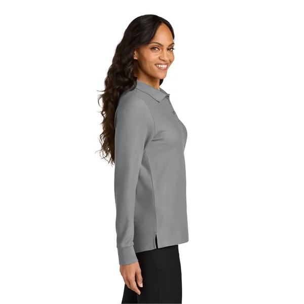Port Authority Women's Wearever Signature Pique Long Slee... - Port Authority Women's Wearever Signature Pique Long Slee... - Image 16 of 44