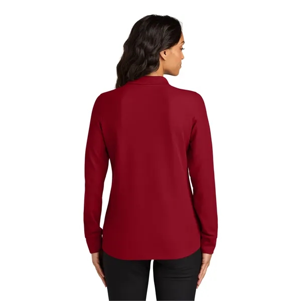 Port Authority Women's Wearever Signature Pique Long Slee... - Port Authority Women's Wearever Signature Pique Long Slee... - Image 20 of 44