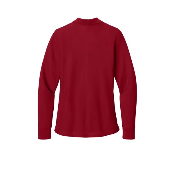 Port Authority Women's Wearever Signature Pique Long Slee... - Port Authority Women's Wearever Signature Pique Long Slee... - Image 23 of 44