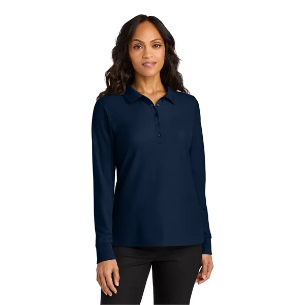 Port Authority Women's Wearever Signature Pique Long Slee... - Port Authority Women's Wearever Signature Pique Long Slee... - Image 24 of 44