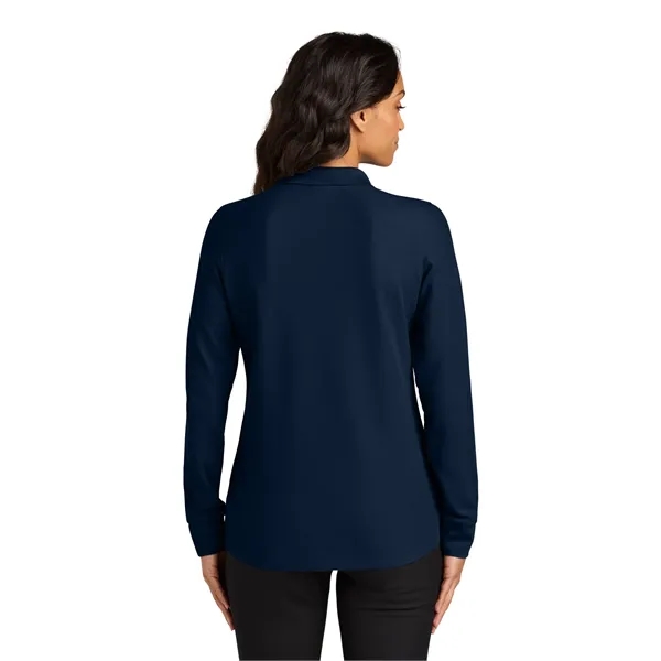 Port Authority Women's Wearever Signature Pique Long Slee... - Port Authority Women's Wearever Signature Pique Long Slee... - Image 25 of 44