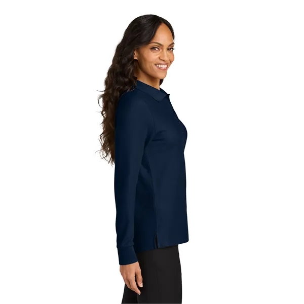 Port Authority Women's Wearever Signature Pique Long Slee... - Port Authority Women's Wearever Signature Pique Long Slee... - Image 26 of 44
