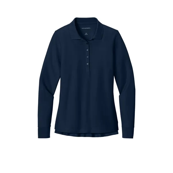 Port Authority Women's Wearever Signature Pique Long Slee... - Port Authority Women's Wearever Signature Pique Long Slee... - Image 27 of 44