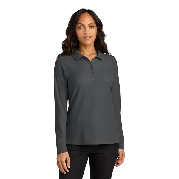 Port Authority Women's Wearever Signature Pique Long Slee... - Port Authority Women's Wearever Signature Pique Long Slee... - Image 29 of 44
