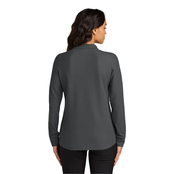 Port Authority Women's Wearever Signature Pique Long Slee... - Port Authority Women's Wearever Signature Pique Long Slee... - Image 30 of 44