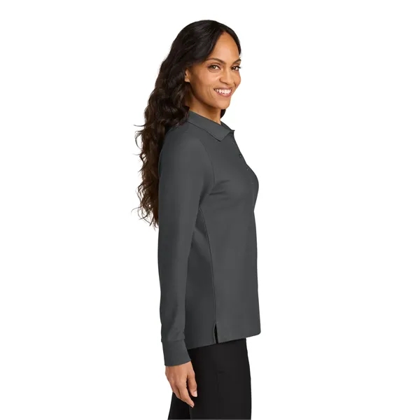 Port Authority Women's Wearever Signature Pique Long Slee... - Port Authority Women's Wearever Signature Pique Long Slee... - Image 31 of 44