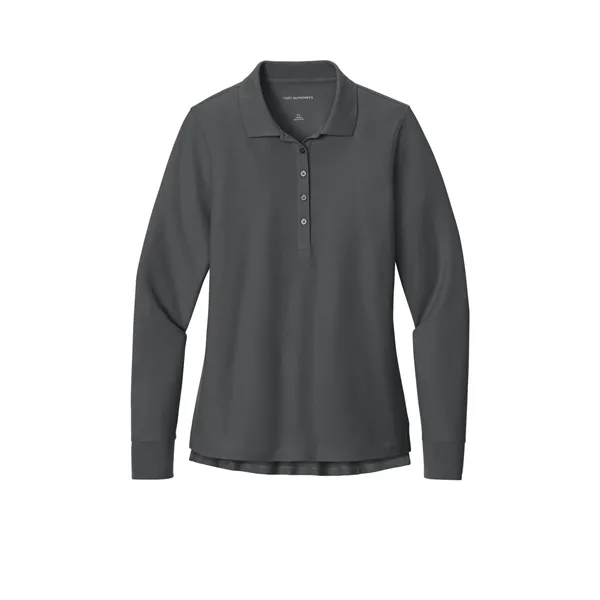 Port Authority Women's Wearever Signature Pique Long Slee... - Port Authority Women's Wearever Signature Pique Long Slee... - Image 32 of 44