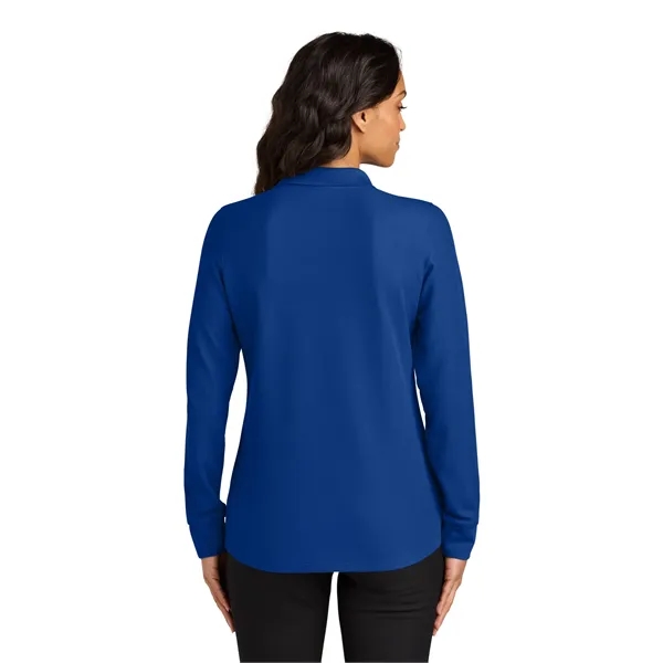 Port Authority Women's Wearever Signature Pique Long Slee... - Port Authority Women's Wearever Signature Pique Long Slee... - Image 35 of 44