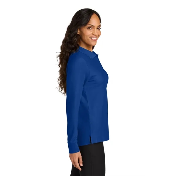Port Authority Women's Wearever Signature Pique Long Slee... - Port Authority Women's Wearever Signature Pique Long Slee... - Image 36 of 44