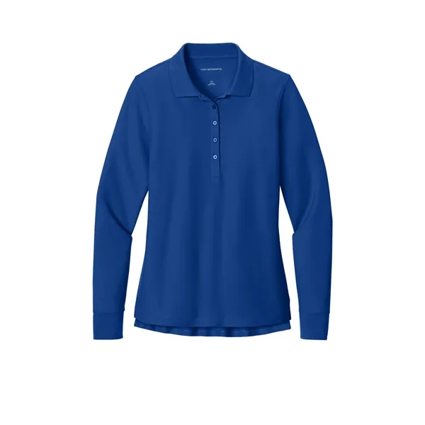 Port Authority Women's Wearever Signature Pique Long Slee... - Port Authority Women's Wearever Signature Pique Long Slee... - Image 37 of 44