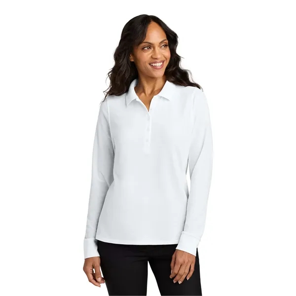 Port Authority Women's Wearever Signature Pique Long Slee... - Port Authority Women's Wearever Signature Pique Long Slee... - Image 39 of 44