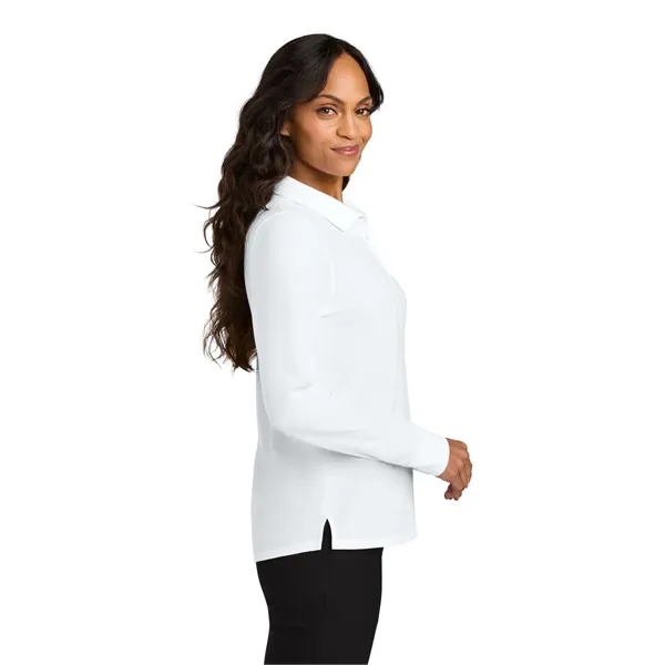 Port Authority Women's Wearever Signature Pique Long Slee... - Port Authority Women's Wearever Signature Pique Long Slee... - Image 41 of 44