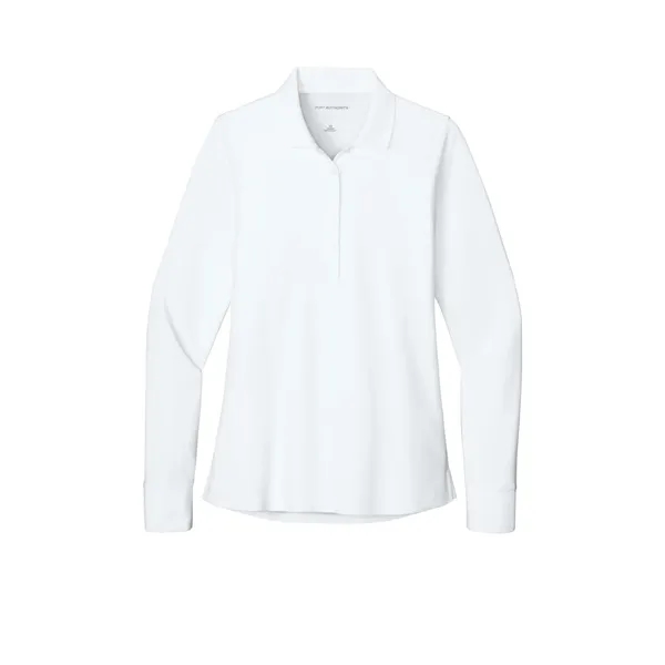 Port Authority Women's Wearever Signature Pique Long Slee... - Port Authority Women's Wearever Signature Pique Long Slee... - Image 42 of 44
