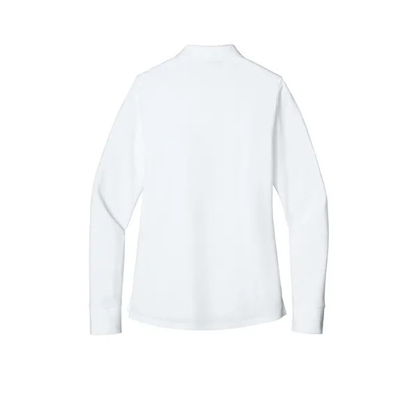 Port Authority Women's Wearever Signature Pique Long Slee... - Port Authority Women's Wearever Signature Pique Long Slee... - Image 43 of 44