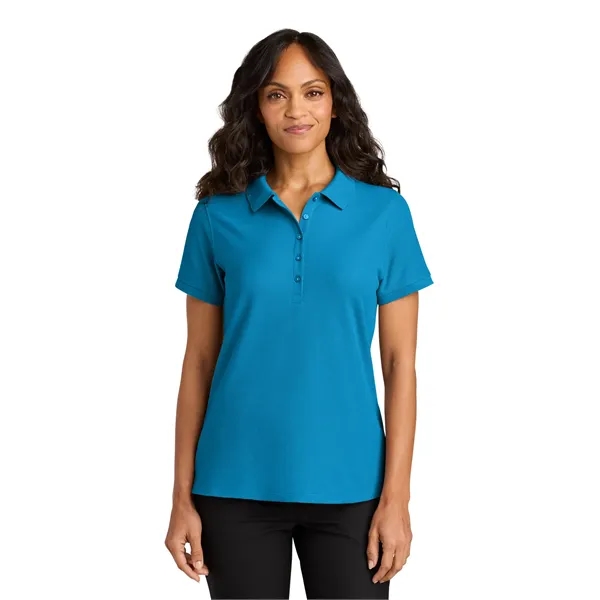 Port Authority Women's Wearever Signature Pique Polo - Port Authority Women's Wearever Signature Pique Polo - Image 4 of 144