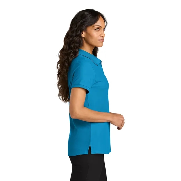 Port Authority Women's Wearever Signature Pique Polo - Port Authority Women's Wearever Signature Pique Polo - Image 6 of 144