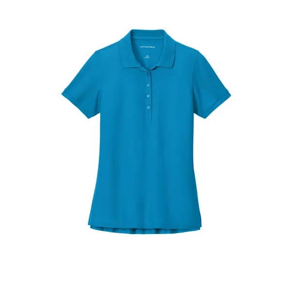 Port Authority Women's Wearever Signature Pique Polo - Port Authority Women's Wearever Signature Pique Polo - Image 7 of 144