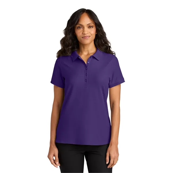 Port Authority Women's Wearever Signature Pique Polo - Port Authority Women's Wearever Signature Pique Polo - Image 9 of 144