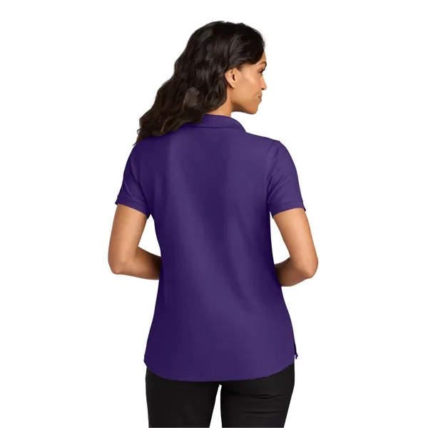 Port Authority Women's Wearever Signature Pique Polo - Port Authority Women's Wearever Signature Pique Polo - Image 10 of 144