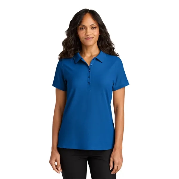 Port Authority Women's Wearever Signature Pique Polo - Port Authority Women's Wearever Signature Pique Polo - Image 24 of 144