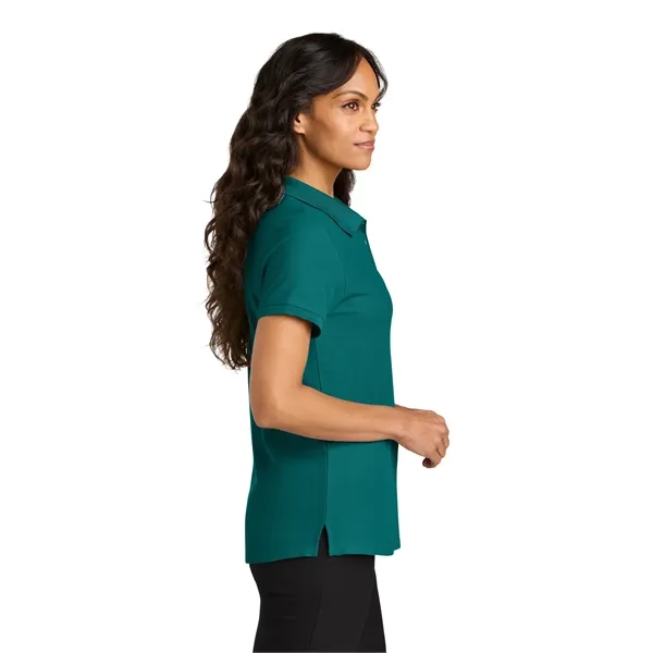 Port Authority Women's Wearever Signature Pique Polo - Port Authority Women's Wearever Signature Pique Polo - Image 36 of 144