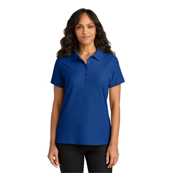 Port Authority Women's Wearever Signature Pique Polo - Port Authority Women's Wearever Signature Pique Polo - Image 39 of 144