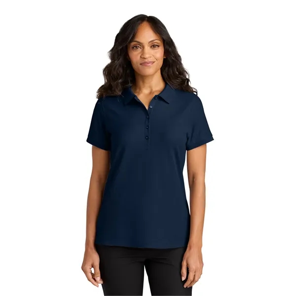 Port Authority Women's Wearever Signature Pique Polo - Port Authority Women's Wearever Signature Pique Polo - Image 64 of 144